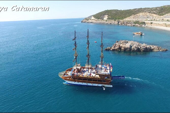 Alanya Catamaran Boat Trip incl. Lunch and drinks - What the $36.04 price really covers