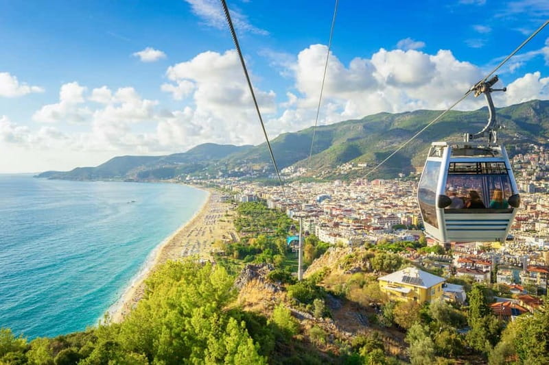 Alanya City Highlights & Sunset Beach BBQ Party - What the $35 price really covers