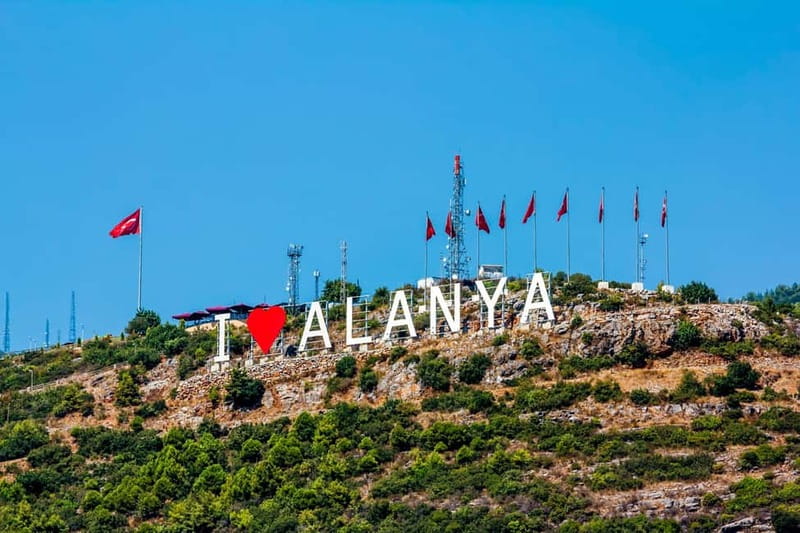 Alanya City Highlights & Sunset Beach BBQ Party - The Taurus Mountains viewpoint