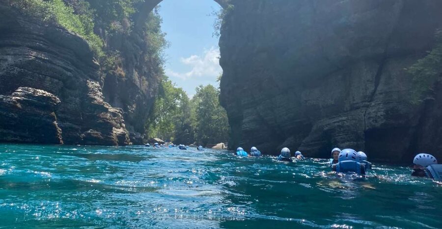 Alanya/City of Side: Canyoning, Rafting and Ziplining Tour - Key details before you book