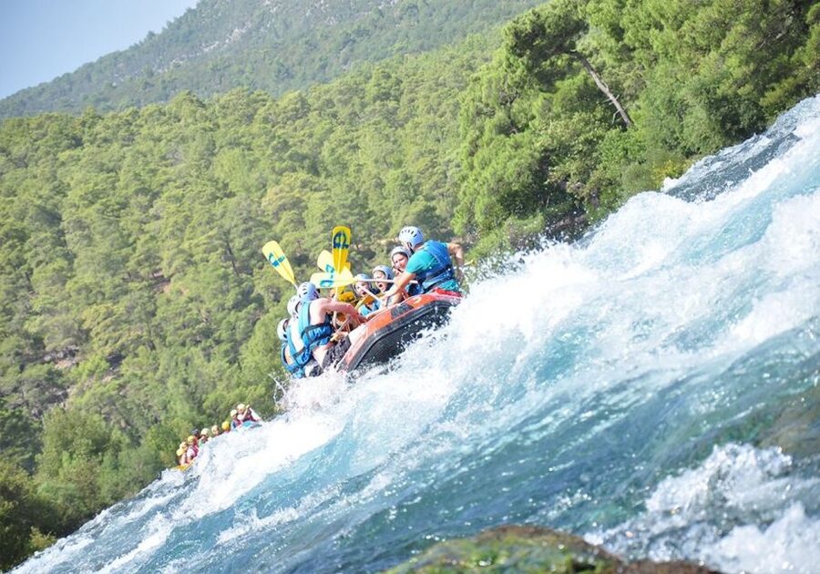 Alanya/City of Side: Canyoning, Rafting and Ziplining Tour - Who will enjoy this tour most