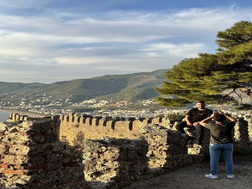 Alanya City Tour: Cleopatra Beach & Optional Cable Car Ride - Visiting Damlatas Cave for 5 euros