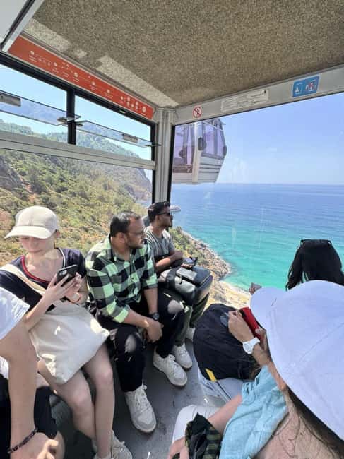 Alanya City Tour: Cleopatra Beach & Optional Cable Car Ride - Seeing the Suleymaniye Mosque