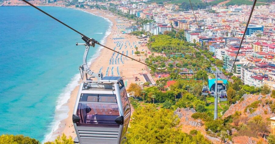 Alanya City Tour: Cleopatra Beach & Optional Cable Car Ride - Transfers, meeting points, and timing