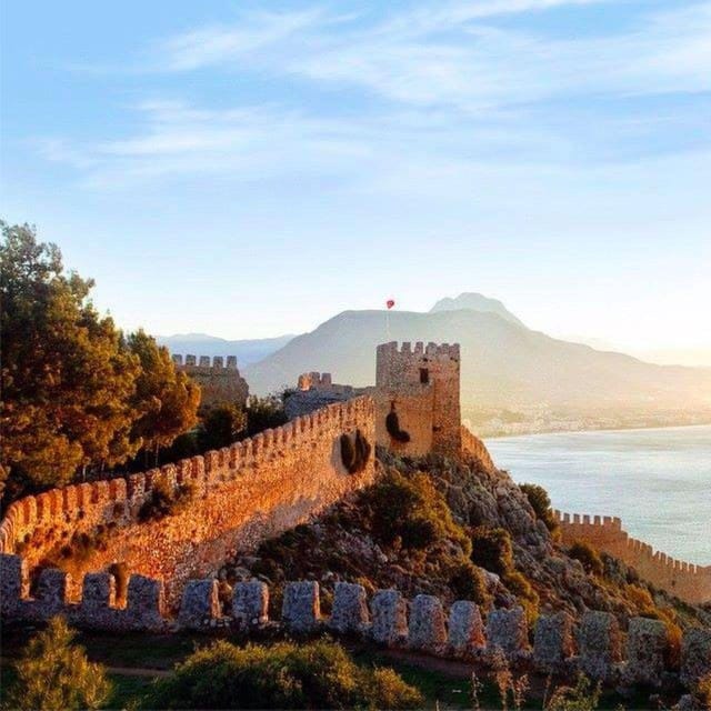 Alanya: City Tour with Cable Car and Damlatas Cave 3 in 1 - Open-air transport adds fun, with a little noise
