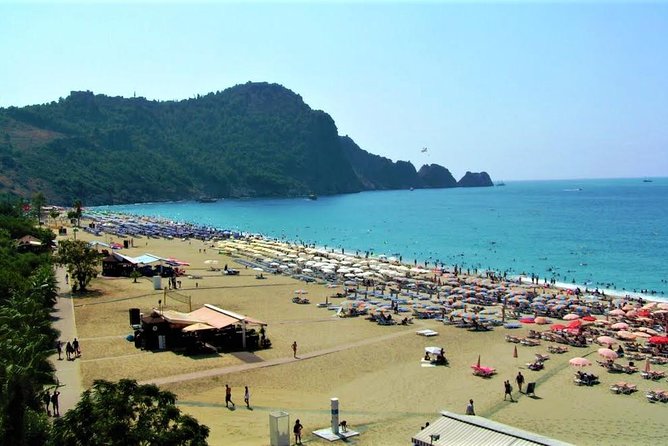 Alanya City Tour with Cable Car , Castle and I Love Alanya Panorama - Damlatas Cave: a small first stop