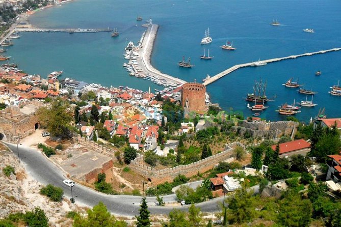 Alanya City Tour with Cable Car , Castle and I Love Alanya Panorama - I Love Alanya terrace and the final photo stop