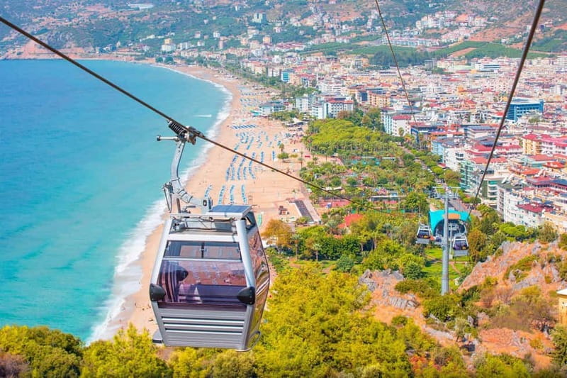 Alanya: City Tour with Sunset Views and Cable Car - Key points to know before booking