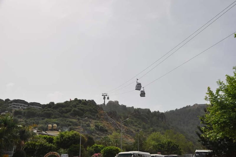 Alanya: City Tour with Sunset Views and Cable Car - A 30 to 45 minute break in Alanya’s streets
