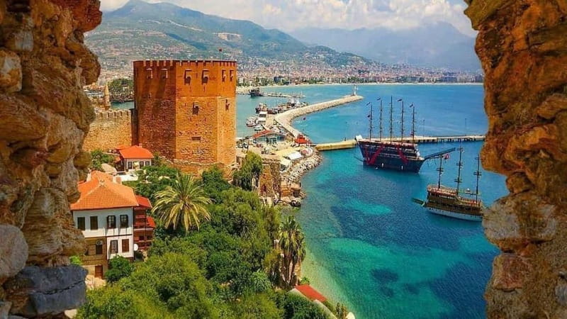 Alanya: City Tour with Sunset Views and Cable Car - Damlataş Cave and the air near Kleopatra Beach