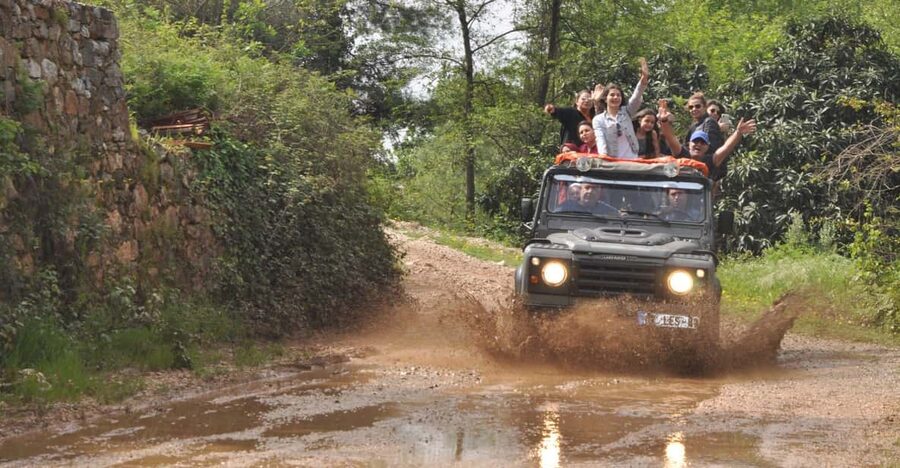 Alanya: Dim River, Dim Cave, and Kestel Jeep Tour with Lunch - The Dim River brings the best balance of activity and rest