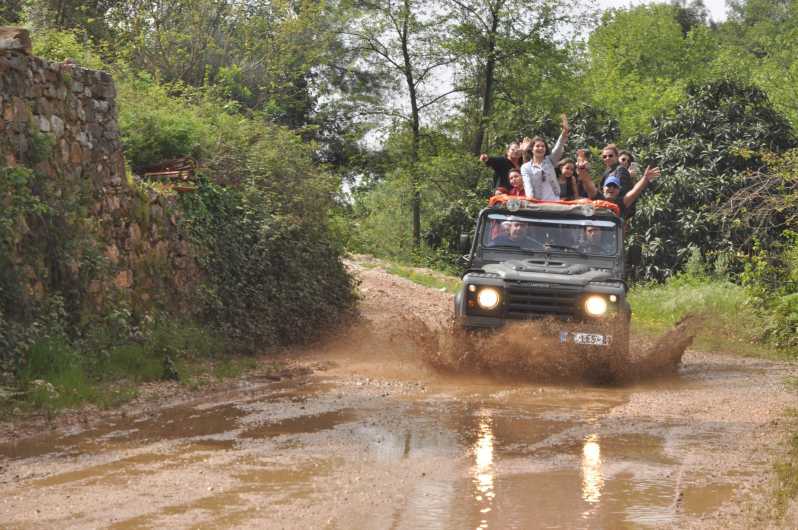 Alanya: Dim River, Dim Cave, and Kestel Jeep Tour with Lunch - Inside Dim Cave, Alanya’s largest cave