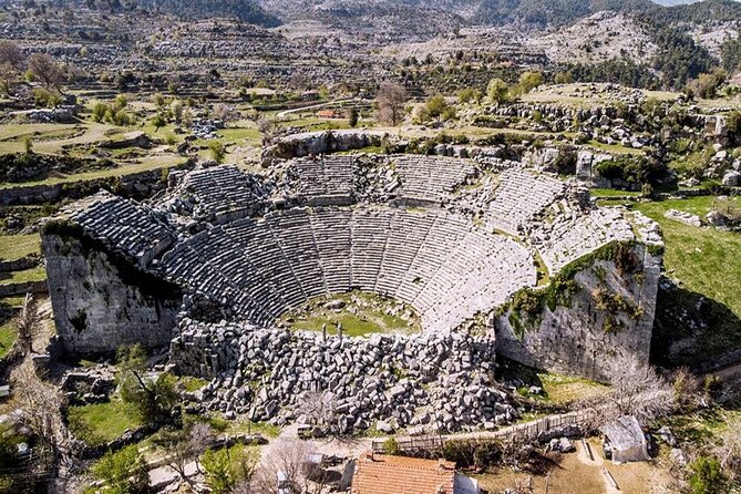Alanya Eagle Canyon Tour With Rafting Or Selge Ancient City - Selge Antik Kenti and the Roman theater