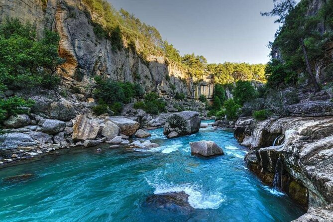 Alanya Eagle Canyon Tour With Rafting Or Selge Ancient City - What to pack and what costs extra