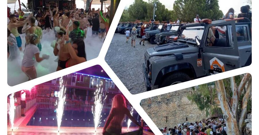 Alanya: Evening Jeep Tour with Sunset Boat Trip and Dinner - From hotel pickup to Alanya’s outer hills