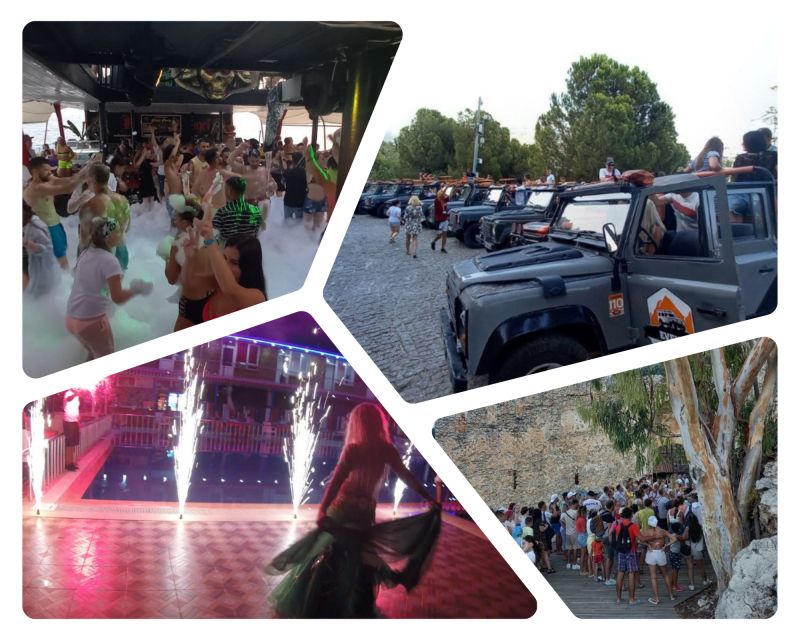 Alanya: Evening Jeep Tour with Sunset Boat Trip and Dinner - How this compares with a quiet Alanya evening