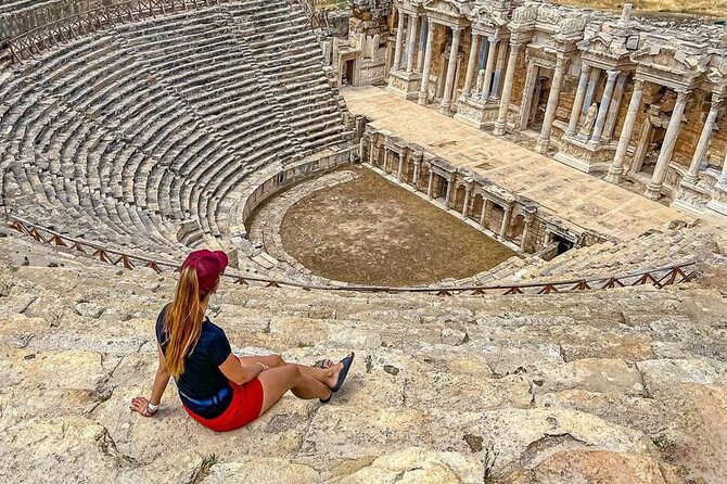 Alanya Express Pamukkale & Hierapolis Day Trip w/Lunch & Pickup - Buffet lunch after the ancient site