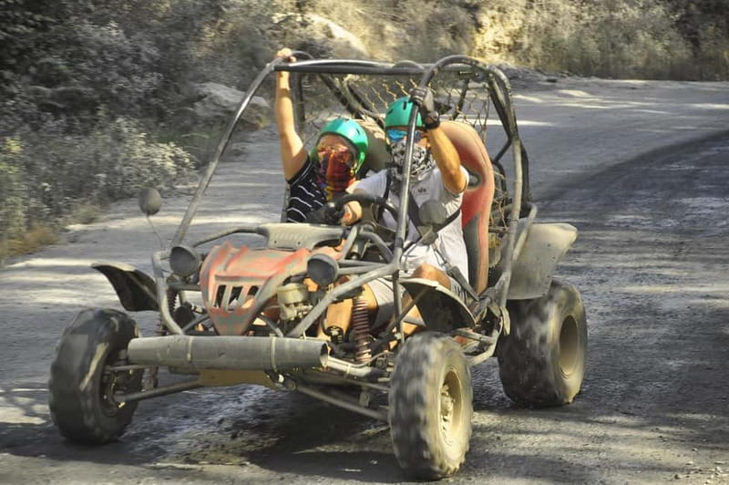 Alanya Family Buggy Off-Road Fun for All! - What the package includes, and what it does not