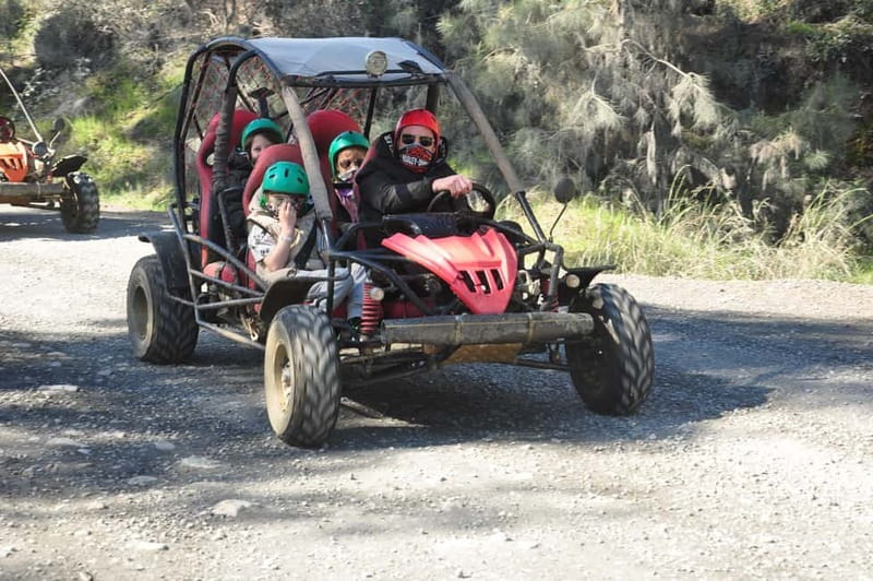 Alanya Family Buggy Off-Road Fun for All! - One hour on Taurus Mountain trails