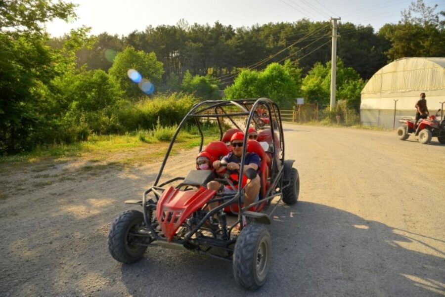 Alanya Family Buggy Off-Road Fun for All! - One hour on the track