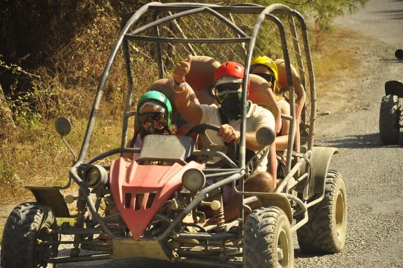Alanya Family Buggy Off-Road Fun for All! - How family-friendly is it?
