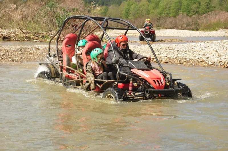 Alanya Family Buggy Off-Road Fun for All! - Safety rules are part of the experience