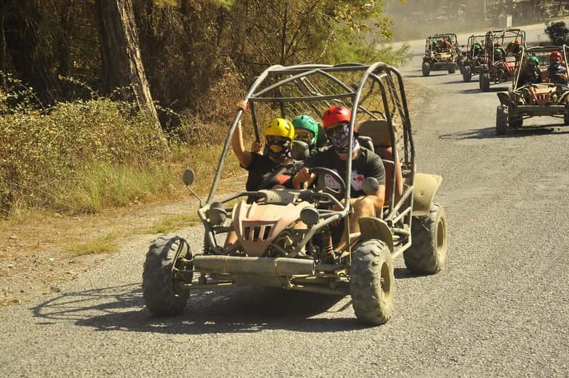 Alanya Family Buggy Off-Road Fun for All! - Hotel pickup keeps the morning simple
