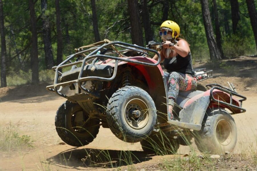 Alanya: Forest Quad-Bike Excursion with Hotel Pickup - Key points to know before booking