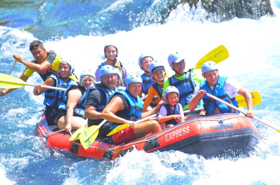 Alanya: Full Day Whitewater rafting with lunch and transport - A full day in Köprülü Canyon