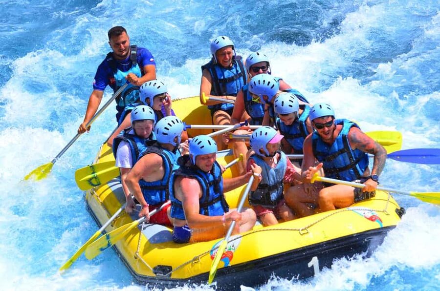 Alanya: Full Day Whitewater rafting with lunch and transport - Optional zipline, buggy, and Jeep extras