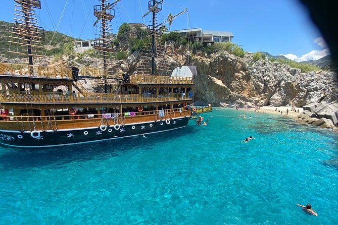 Alanya Grand Pirate Boat Tour with Lunch, Soft Drinks & Transfer - Returning to the harbor and your accommodation