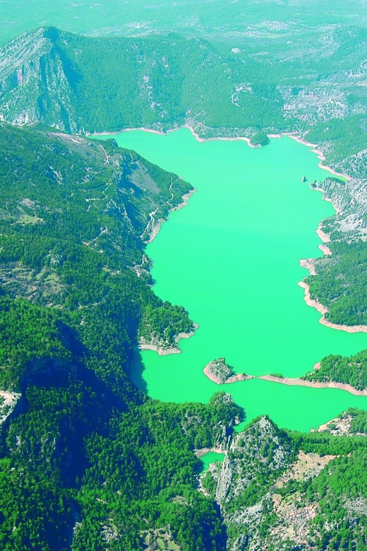 Alanya: Green Canyon Boat Trip with Lunch and Hotel Pickup - Green Canyon at a glance