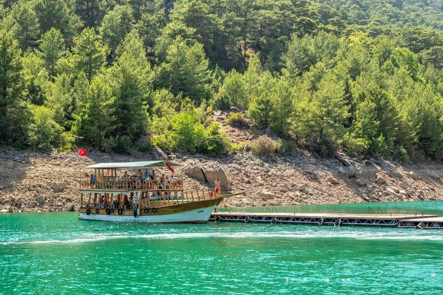 Alanya: Green Canyon Boat Trip with Lunch and Hotel Pickup - How good is the $47 value?
