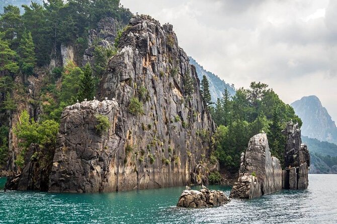 Alanya Green Canyon Boat Trip With Lunch & Unlimited Soft Drinks - The 14-kilometer Green Canyon cruise