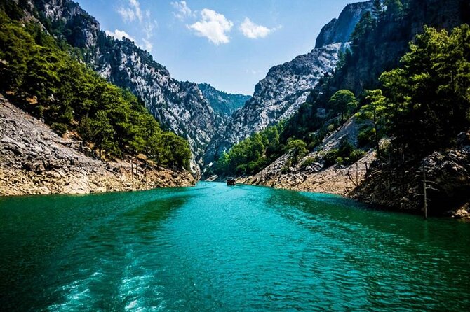 Alanya Green Canyon Boat Trip With Lunch & Unlimited Soft Drinks - What Green Canyon really means here