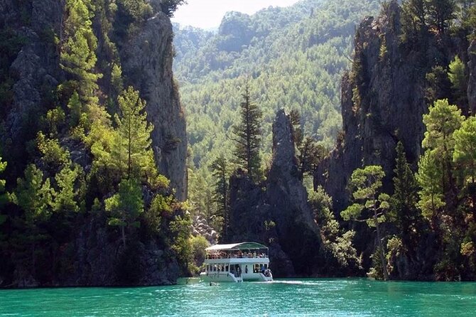 Alanya Green Canyon Boat Trip With Lunch & Unlimited Soft Drinks - Timing, pickup, and what to bring