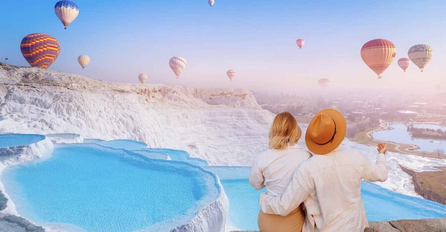 Alanya: Guided Pamukkale Tour with Breakfast, Lunch, Dinner - A long Alanya departure and a full bus day