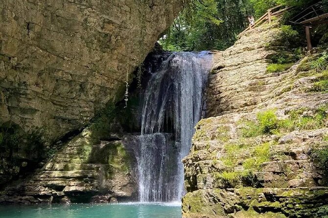 Alanya Highlights Sapadere Waterfalls, Dim Cave & Dim River - Sapadere Canyon and its cold pools