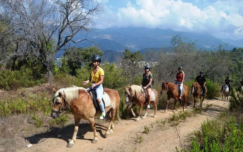 Alanya: Horse Riding Tour with Hotel Transfers - Beginner-friendly, but not effortless