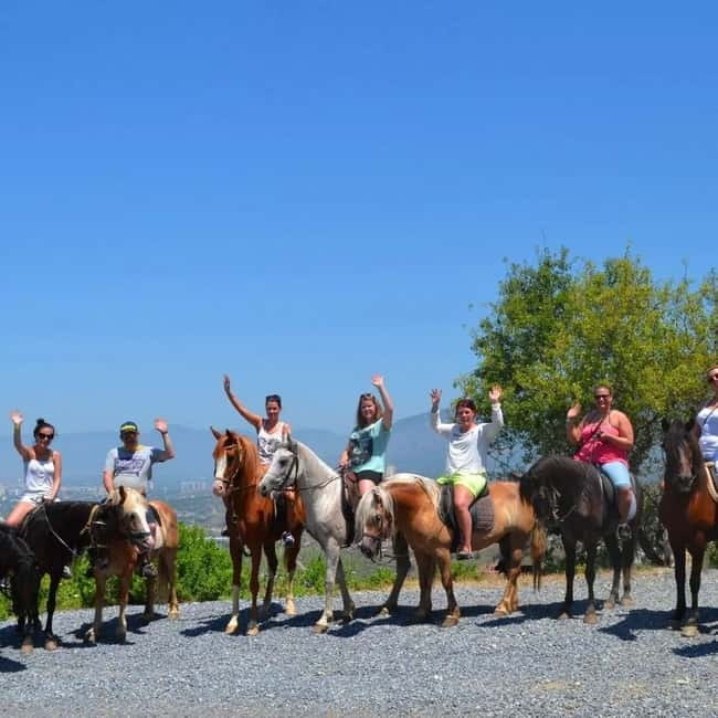 Alanya: Horse Riding Tour with Hotel Transfers - What to bring and what to clarify