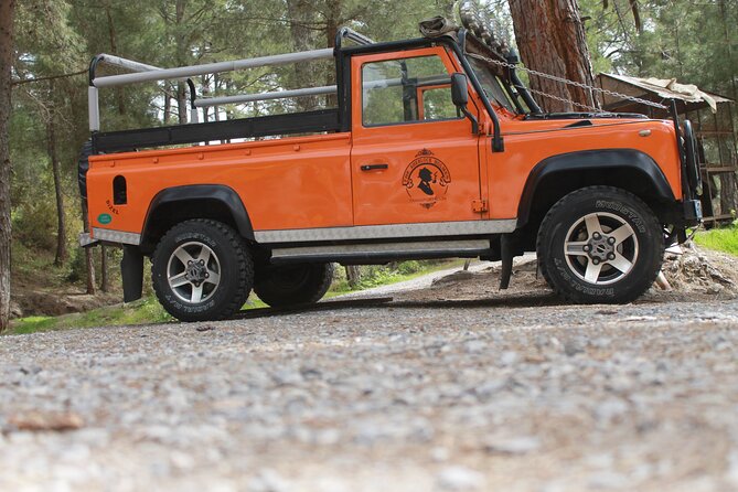 Alanya Jeep Safari - Lunch takes 90 minutes at Obaçayı Sokak