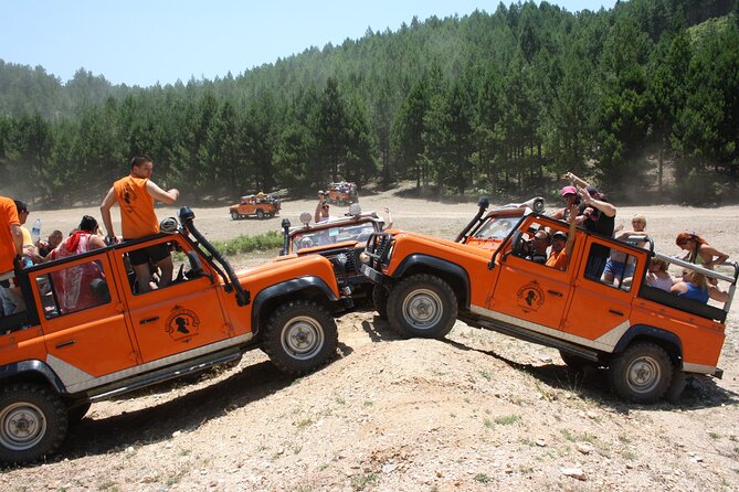 Alanya Jeep Safari - Pickup and the 8:00 am start