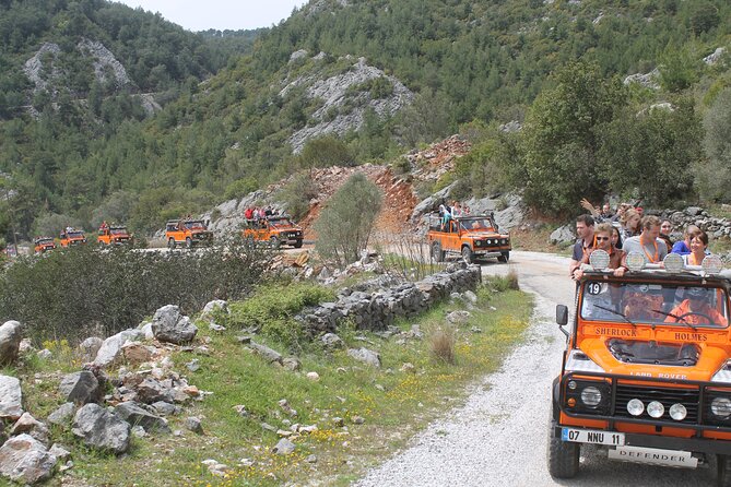 Alanya Jeep Safari - Group size, comfort, and the safari format
