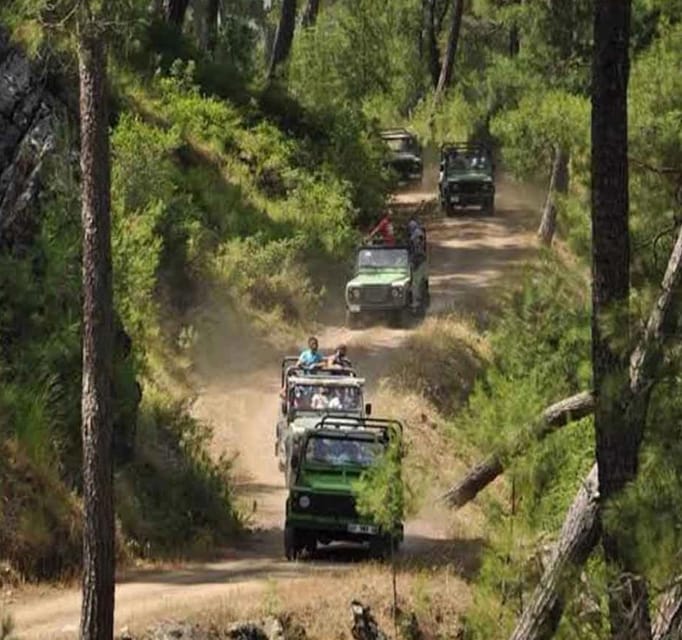Alanya: Jeep Safari and Sapadere Canyon Tour with Lunch - Sapadere Canyon and its cool stream