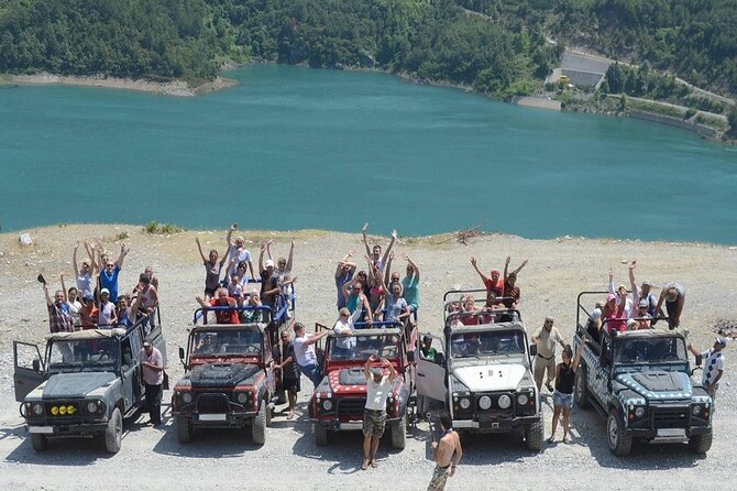 Alanya Jeep Safari Tour To Taurus Mountains (6 Activities in 1 Trip) - Dim Cay lunch and the cold Dim River