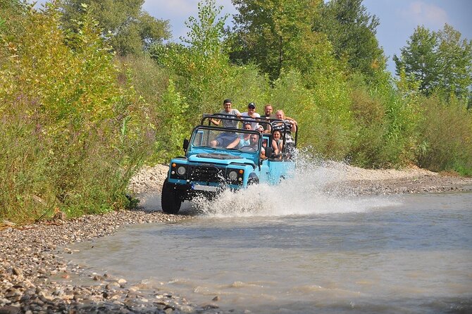 Alanya Jeep Safari Tour To Taurus Mountains (6 Activities in 1 Trip) - Dim Cave, an optional stop underground