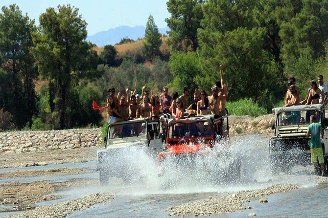 Alanya Jeep Safari Tour To Taurus Mountains (6 Activities in 1 Trip) - The Jeep ride through the Taurus Mountains