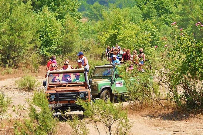 Alanya Jeep Safari with Dim River Lunch and Dim Cave - Waterfalls, village life, and the changing schedule