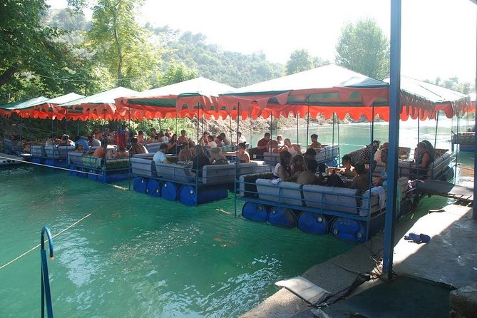 Alanya Jeep Safari with Dim River Lunch and Dim Cave - Dim Cave: worthwhile, but not built for a long visit