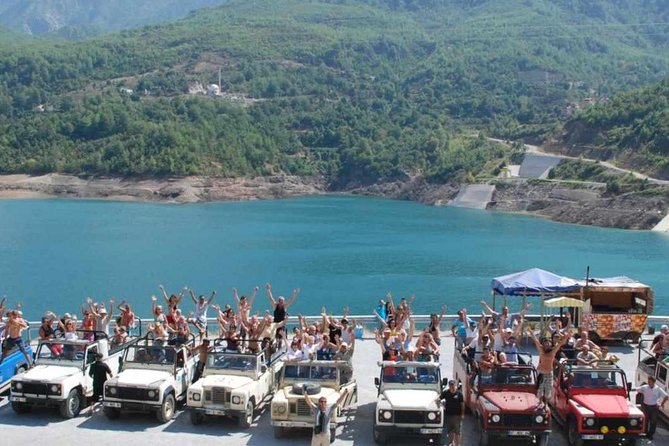 Alanya Jeep Safari with Dim River Lunch and Dim Cave - Dim River lunch and the best rest of the day